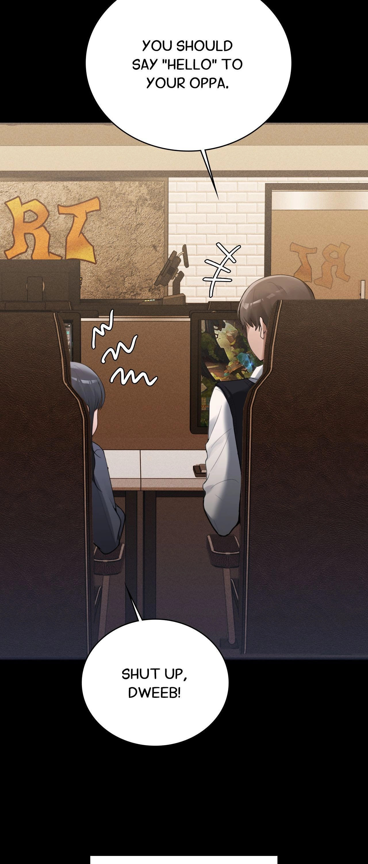 The Girl from the PC Café END image