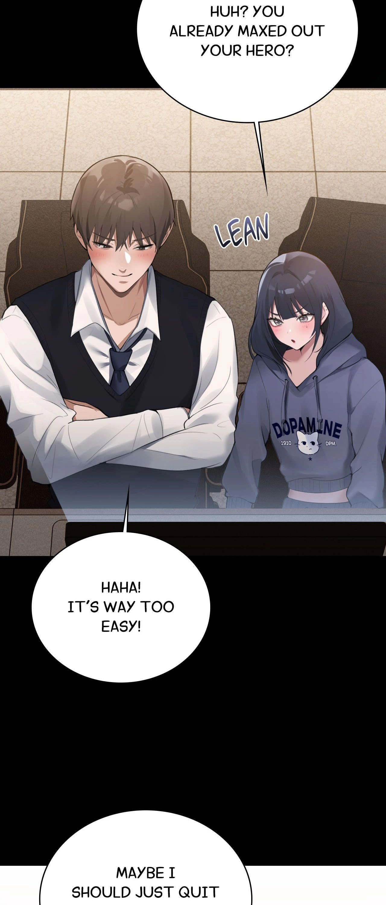 The Girl from the PC Café END image