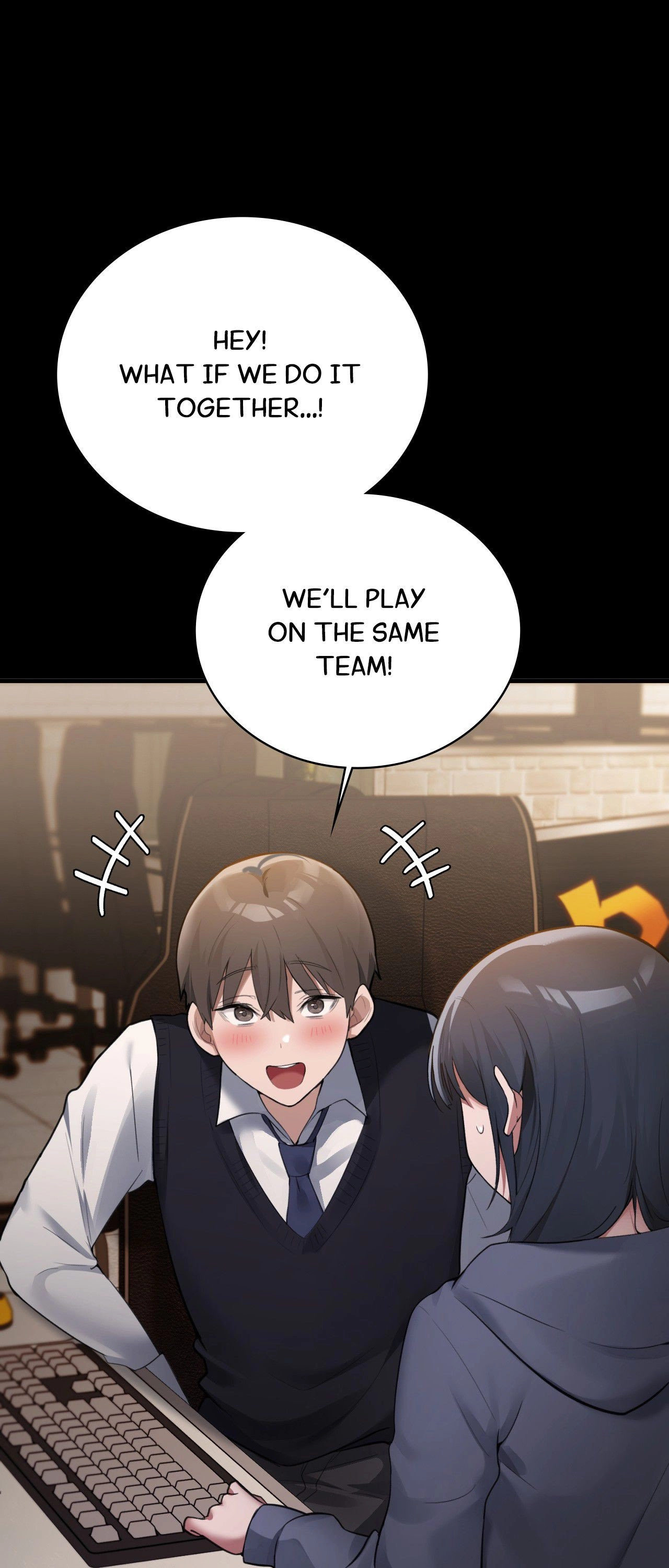 The Girl from the PC Café END image
