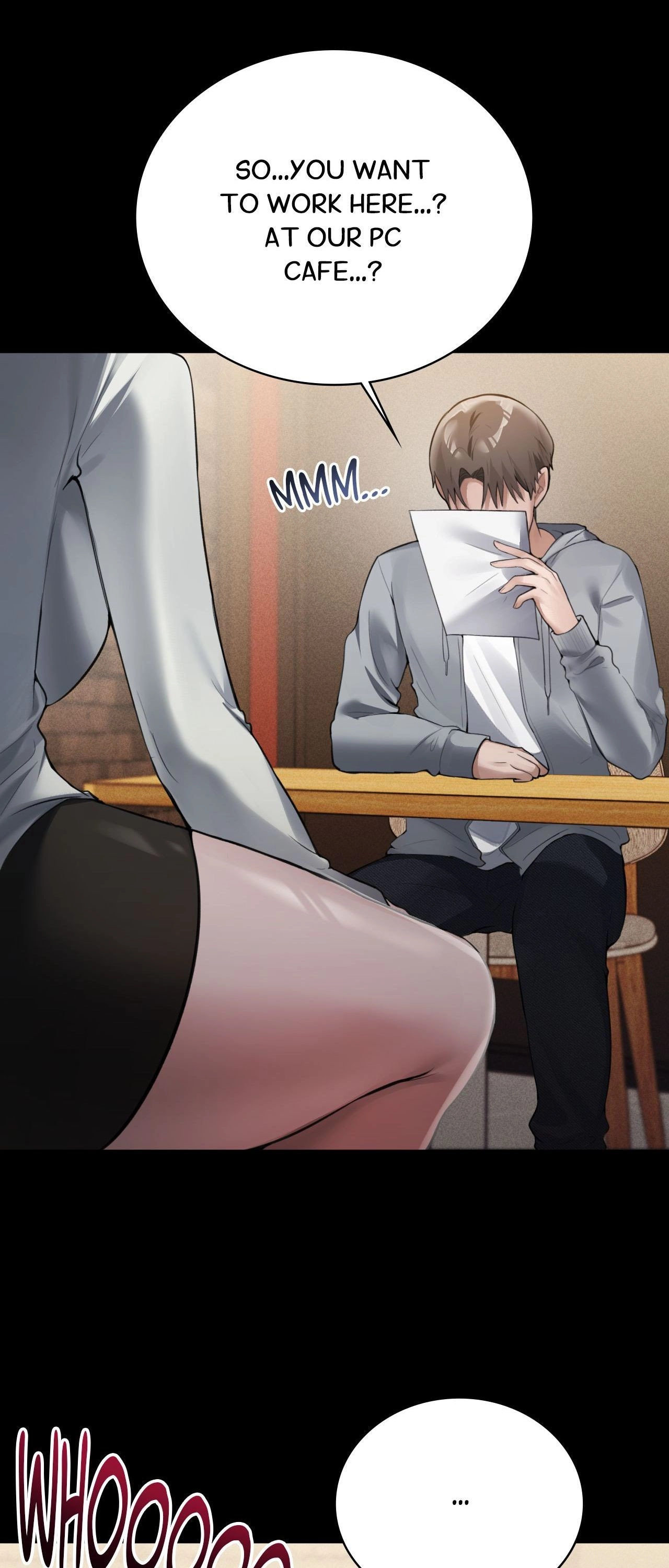 The Girl from the PC Café END image