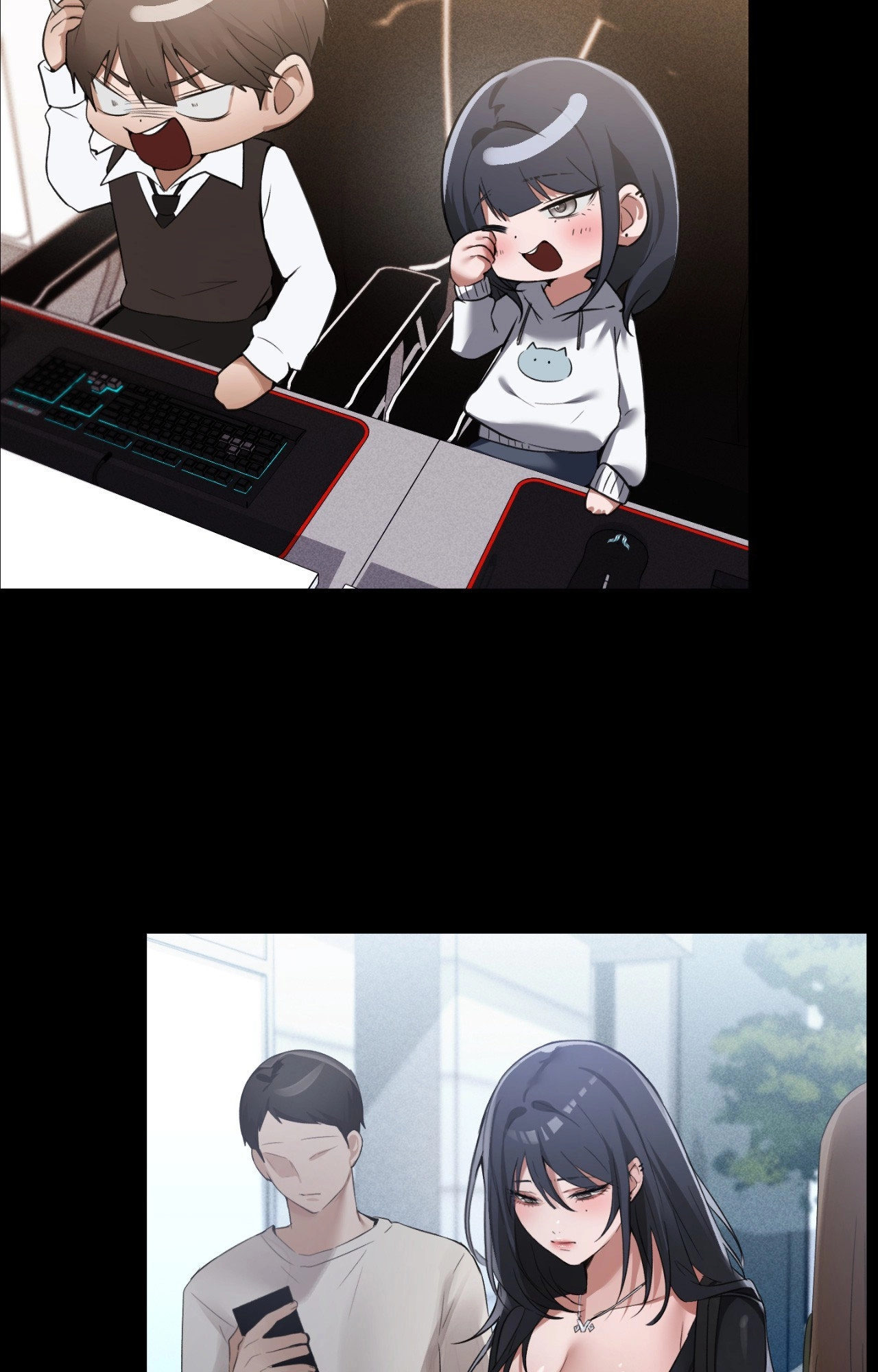 The Girl from the PC Café END image