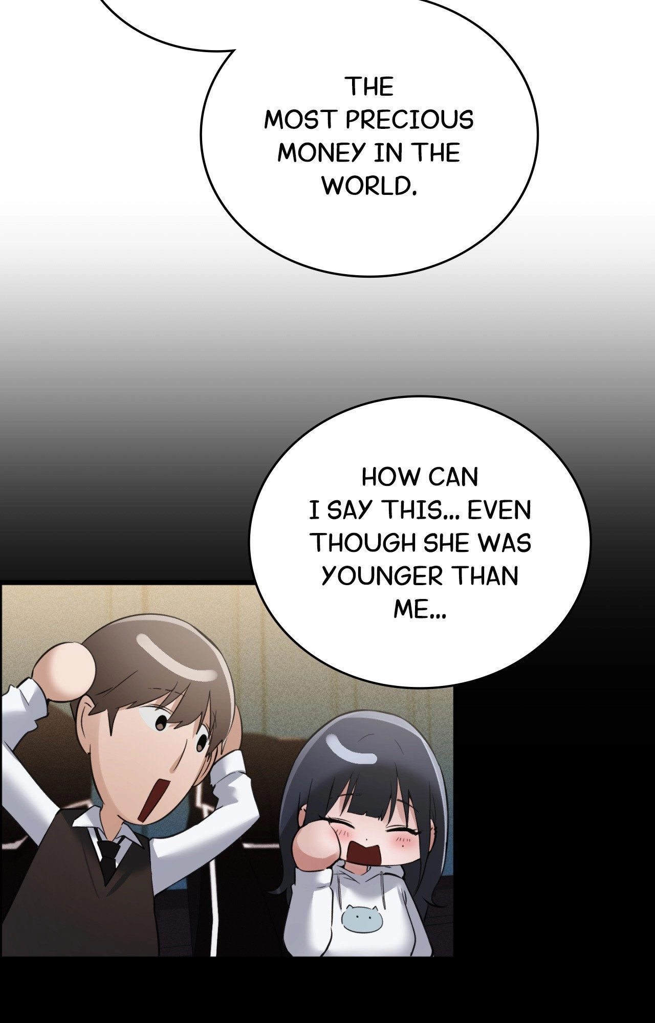 The Girl from the PC Café END image