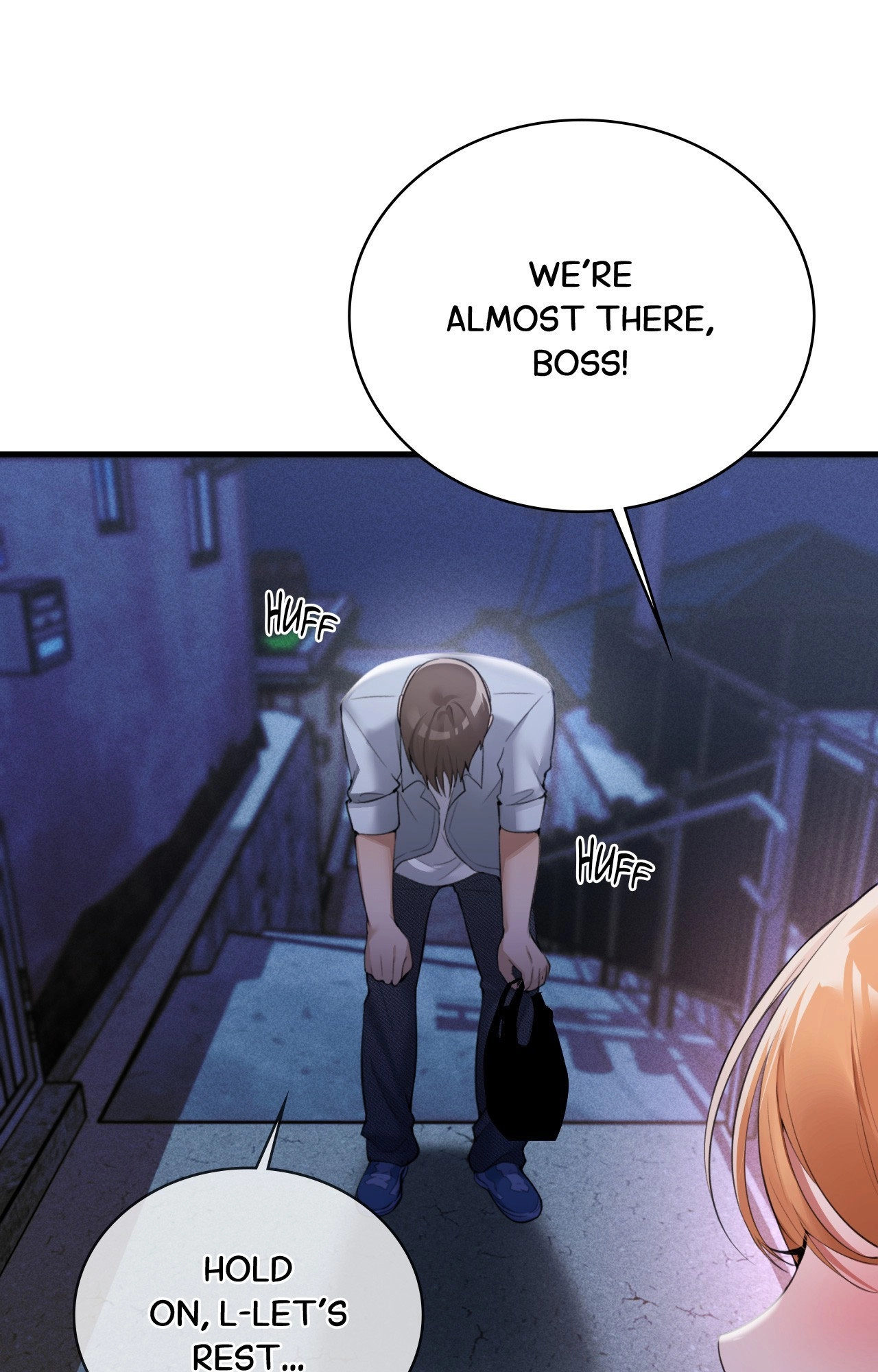 The Girl from the PC Café END image