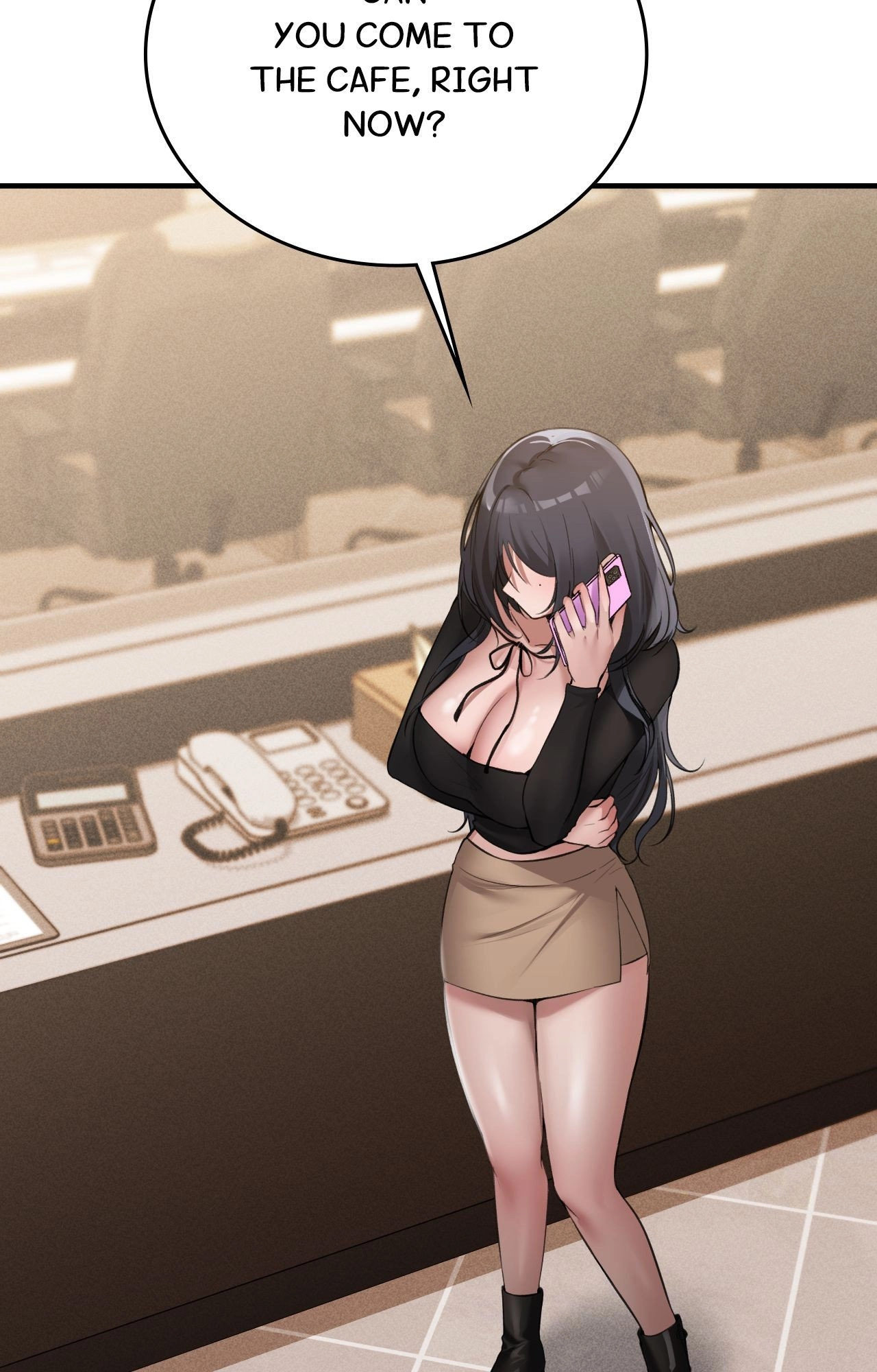 The Girl from the PC Café END image