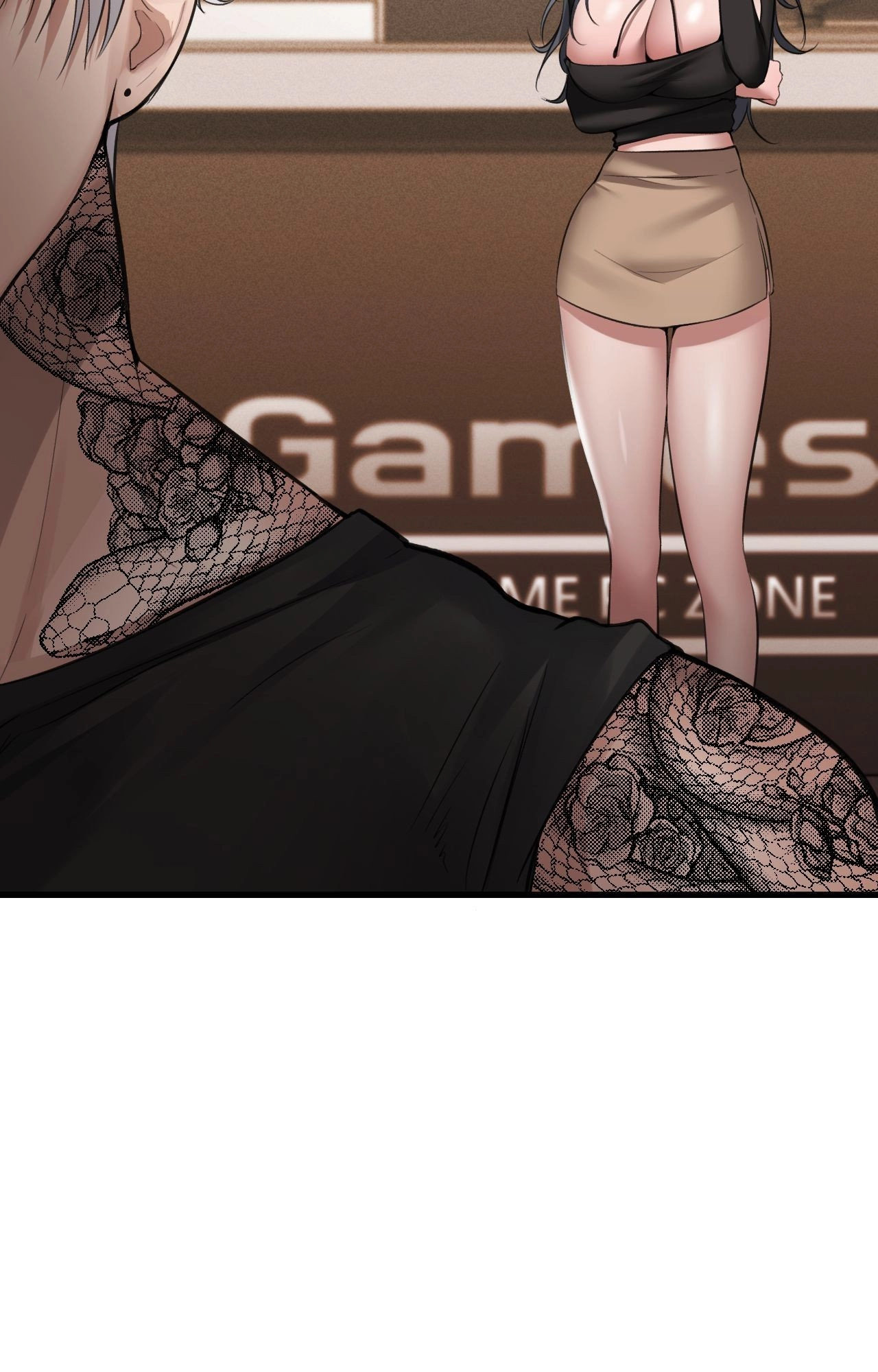 The Girl from the PC Café END image