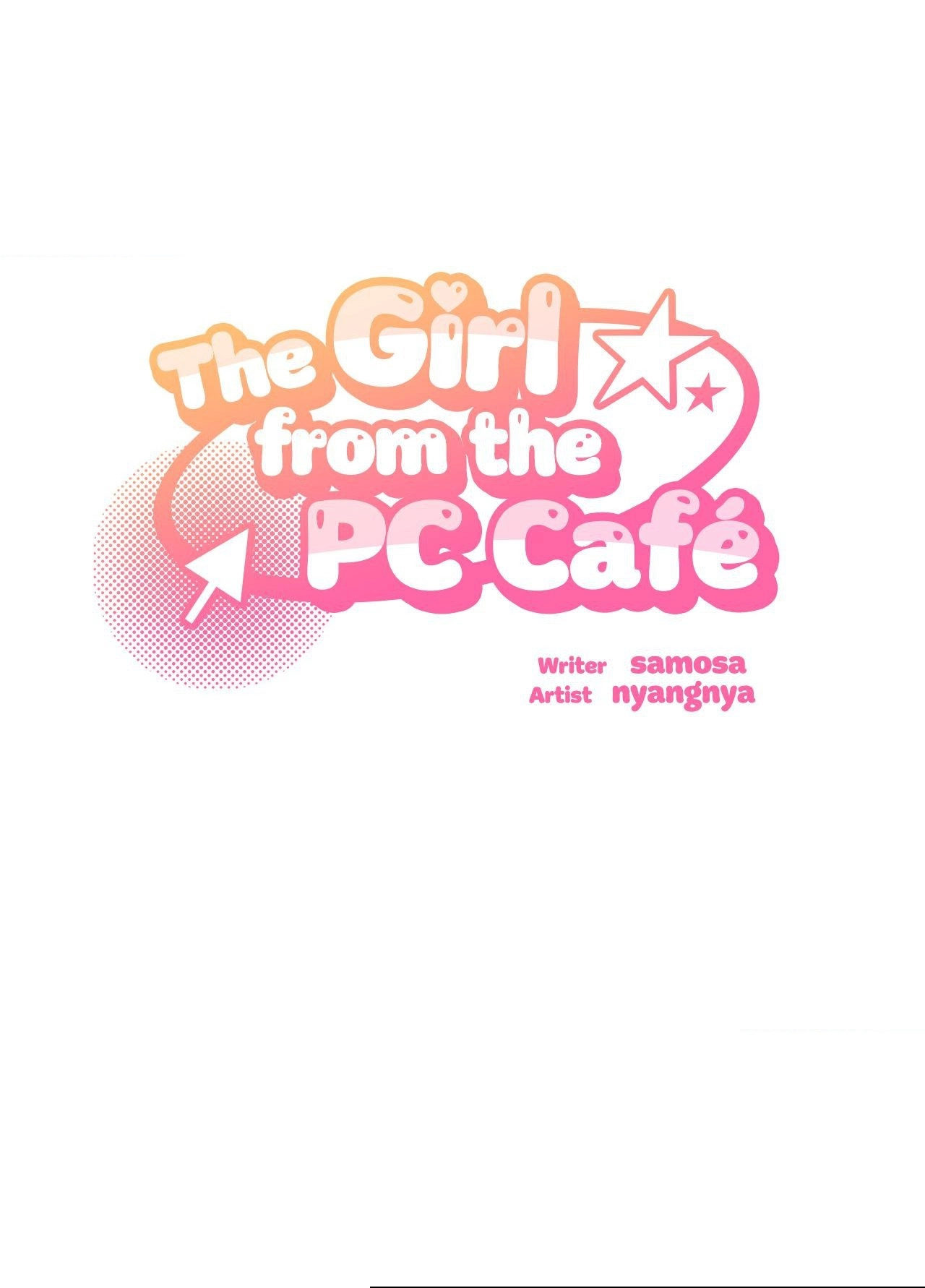 The Girl from the PC Café END image