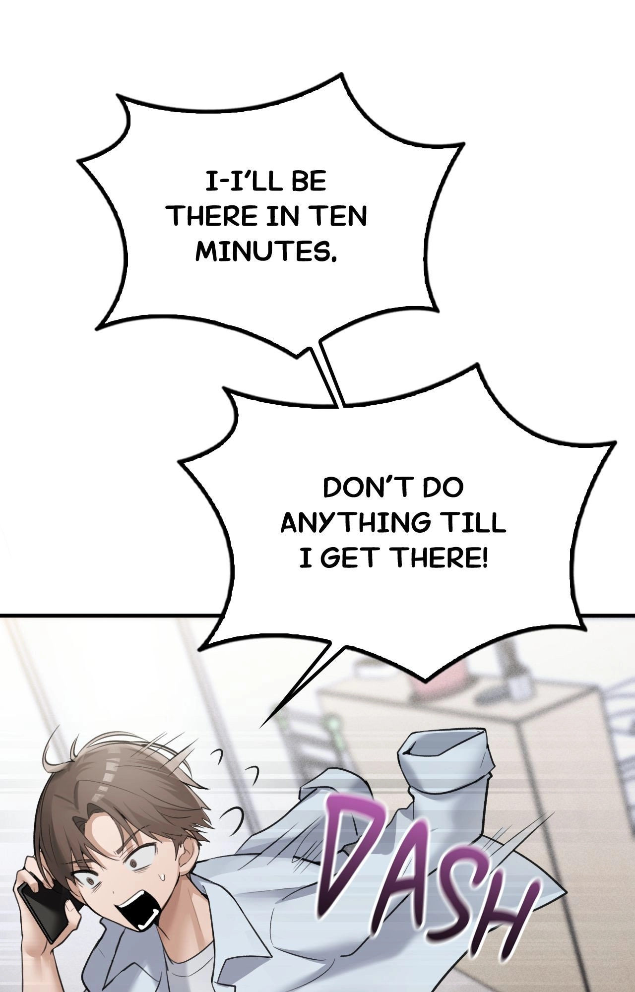 The Girl from the PC Café END image