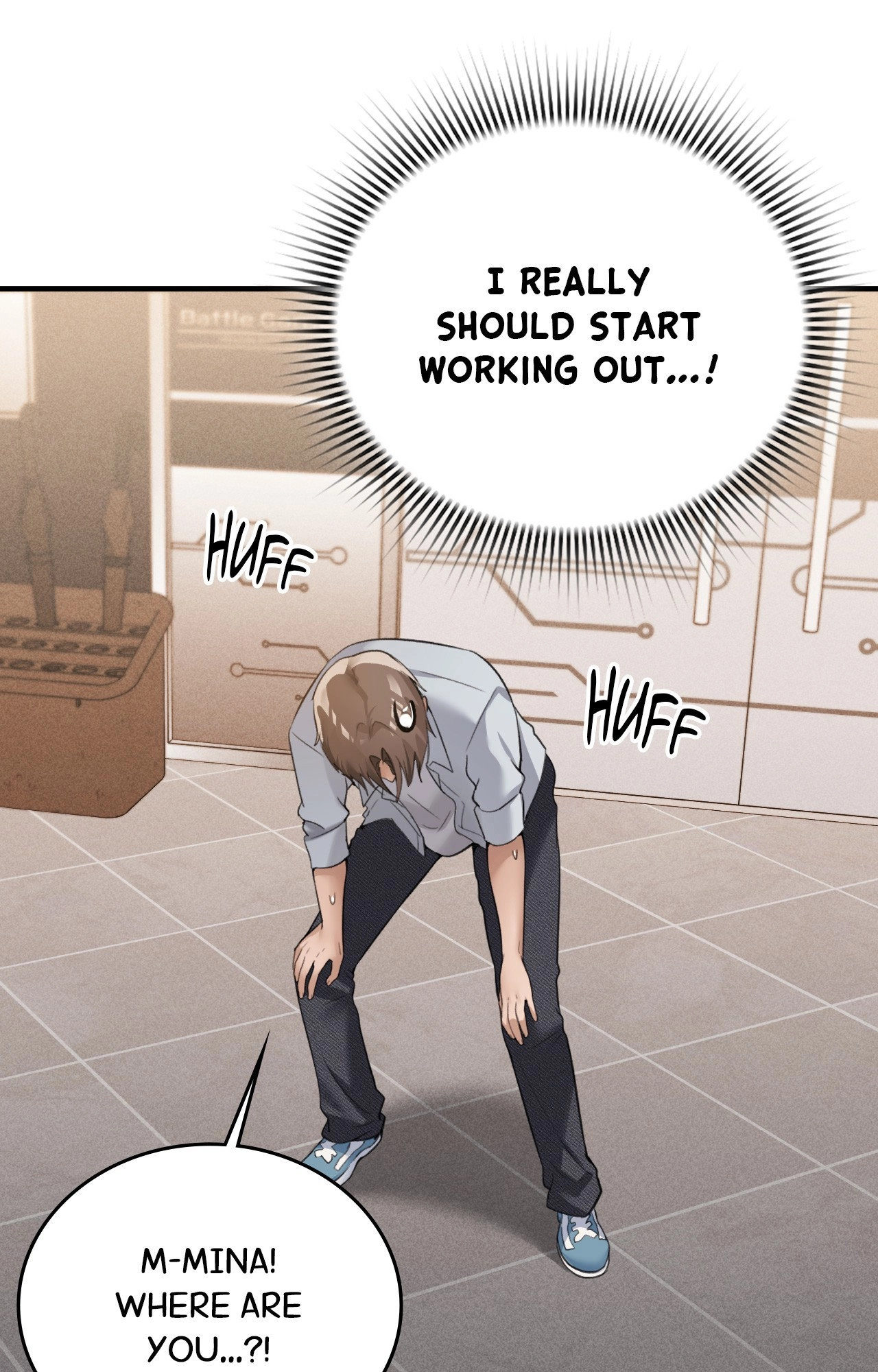 The Girl from the PC Café END image
