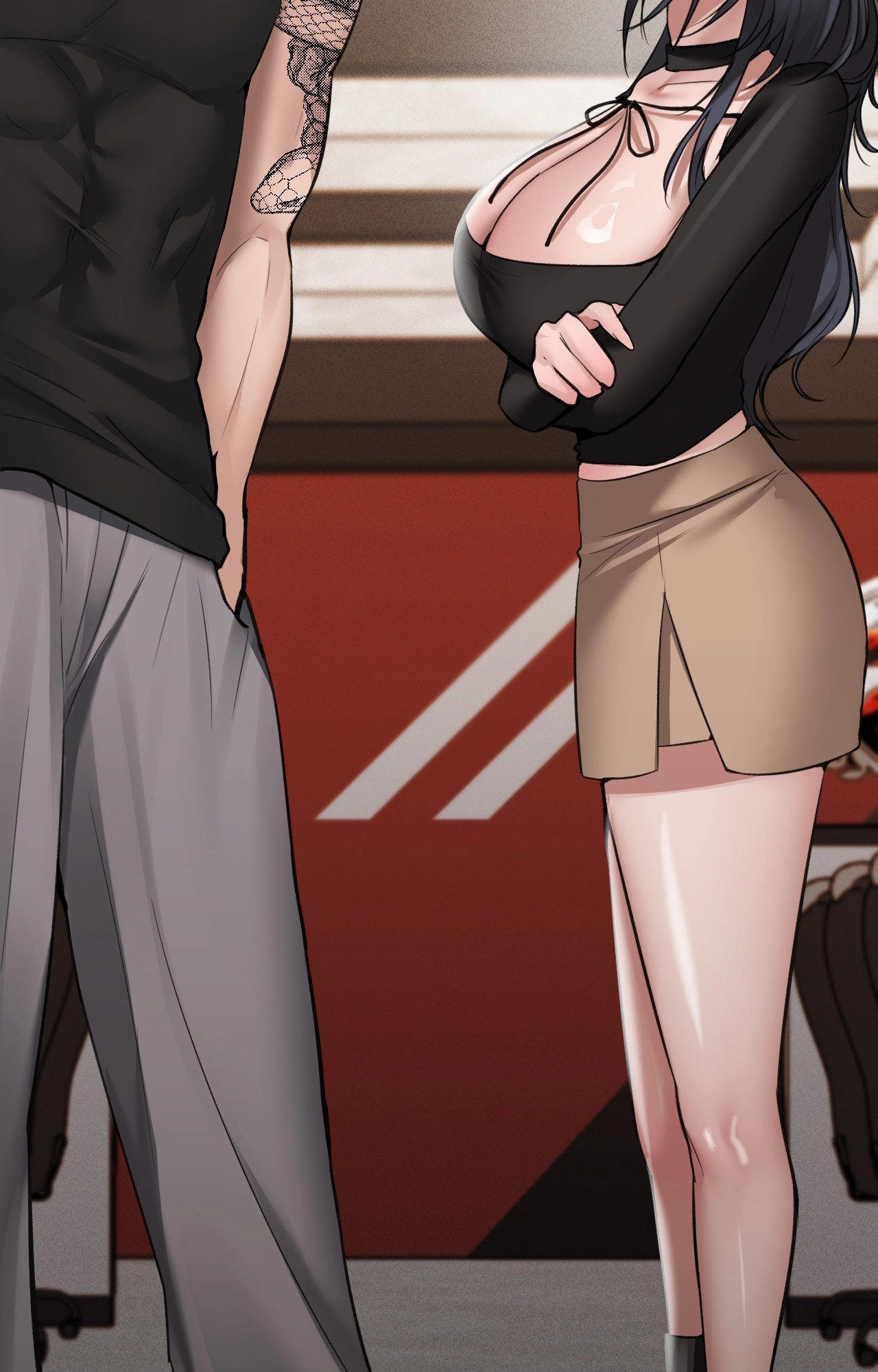 The Girl from the PC Café END image