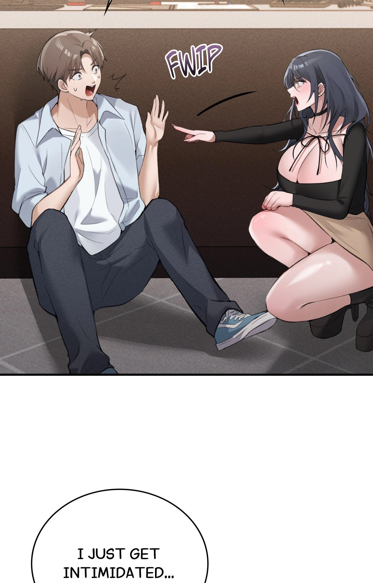 The Girl from the PC Café END image
