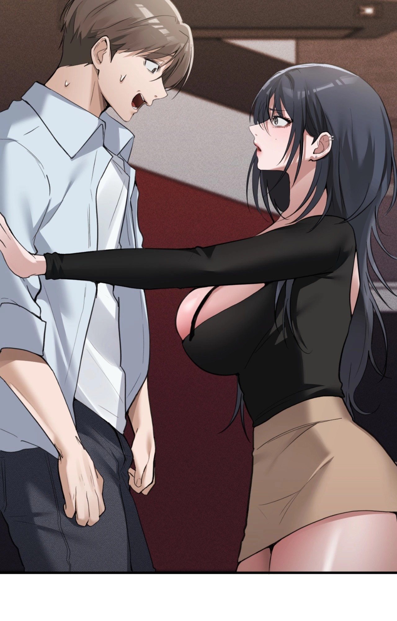 The Girl from the PC Café END image