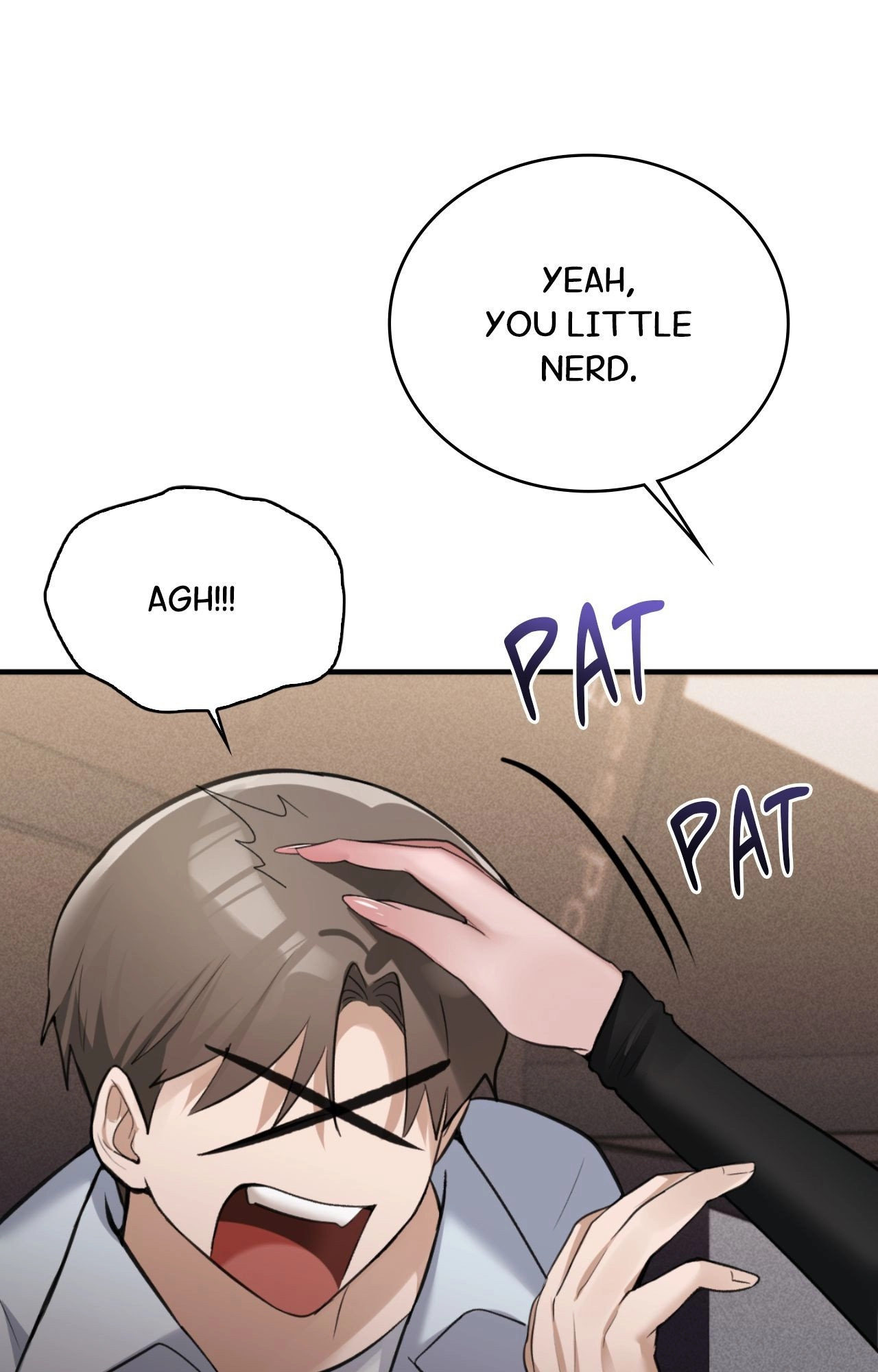 The Girl from the PC Café END image