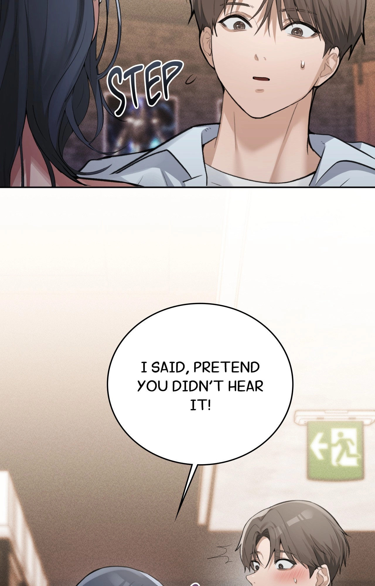 The Girl from the PC Café END image