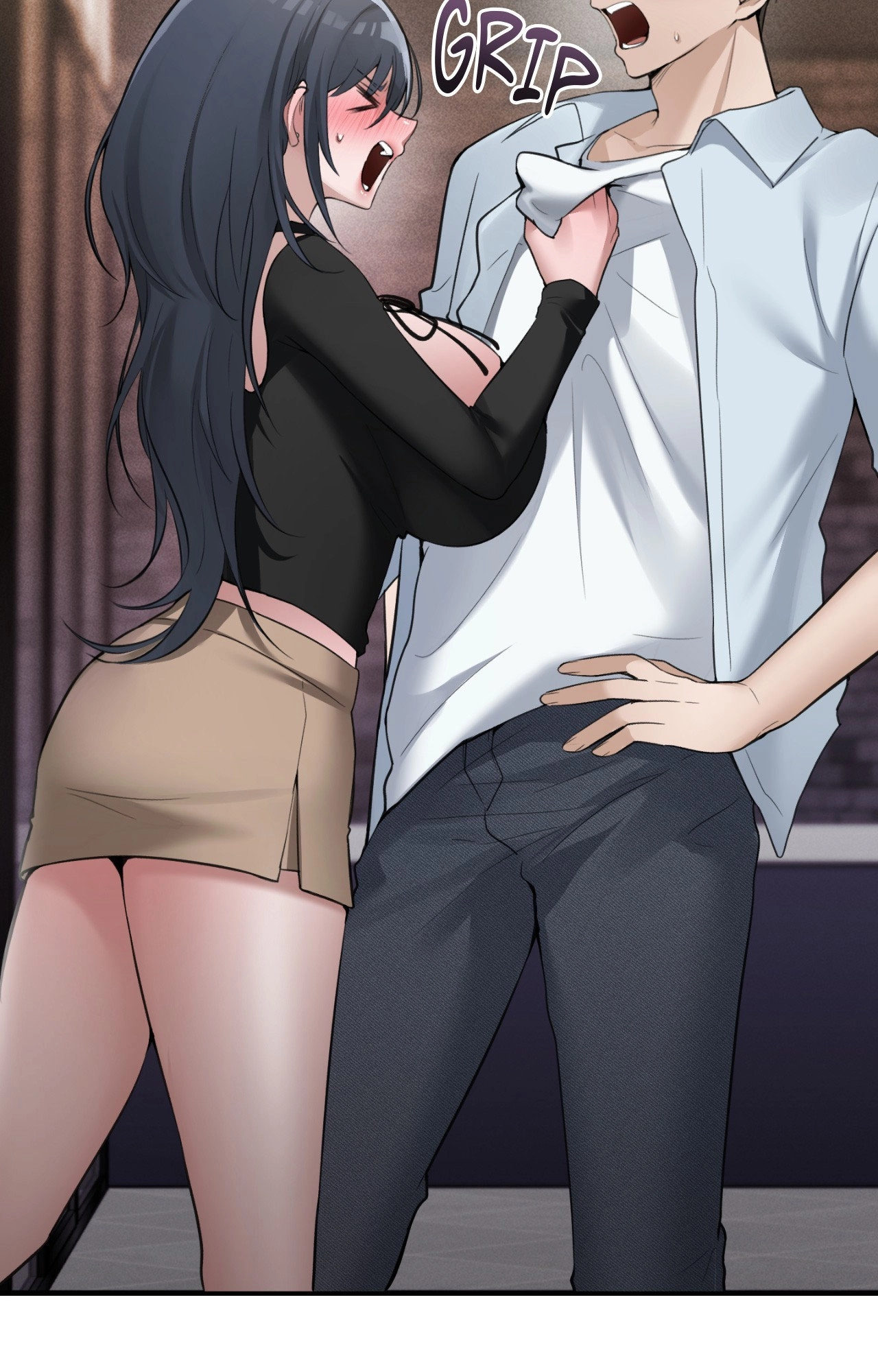 The Girl from the PC Café END image