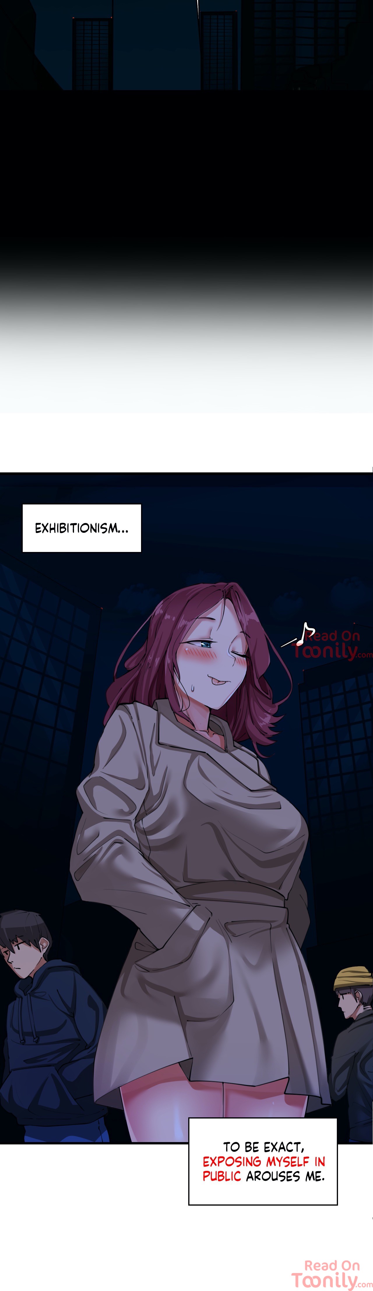 The Girl Hiding in the Wall image