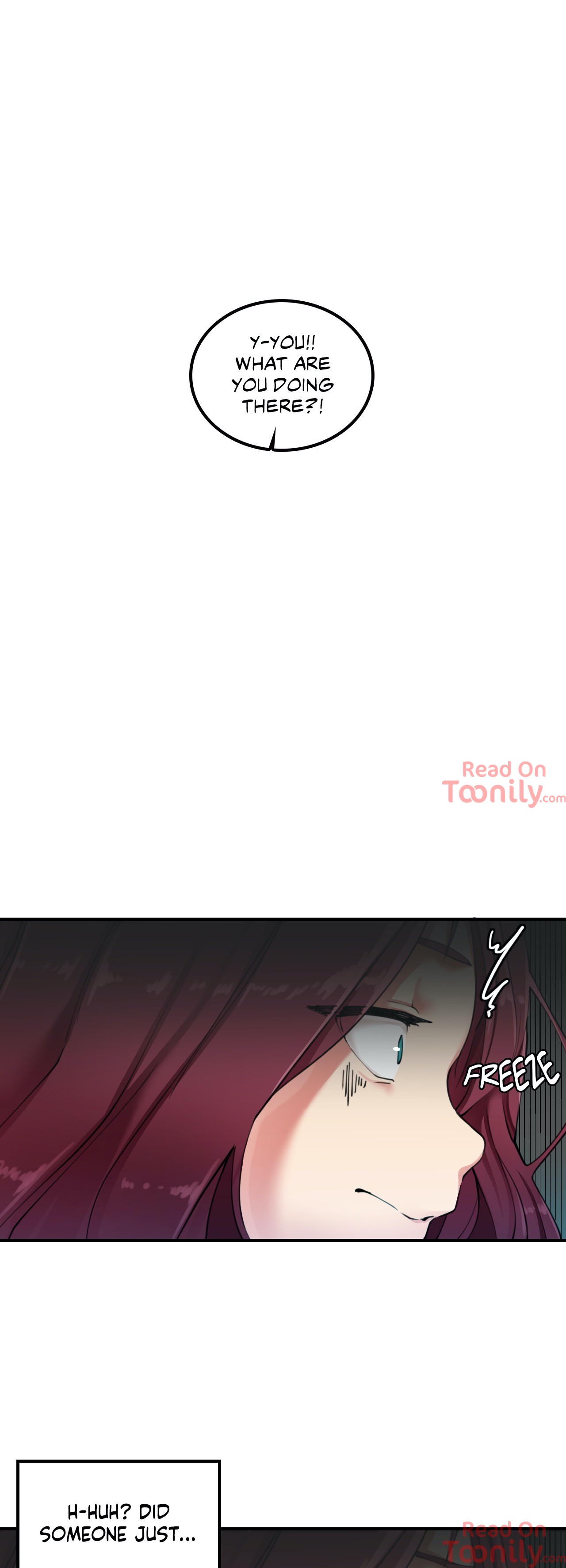 The Girl Hiding in the Wall image