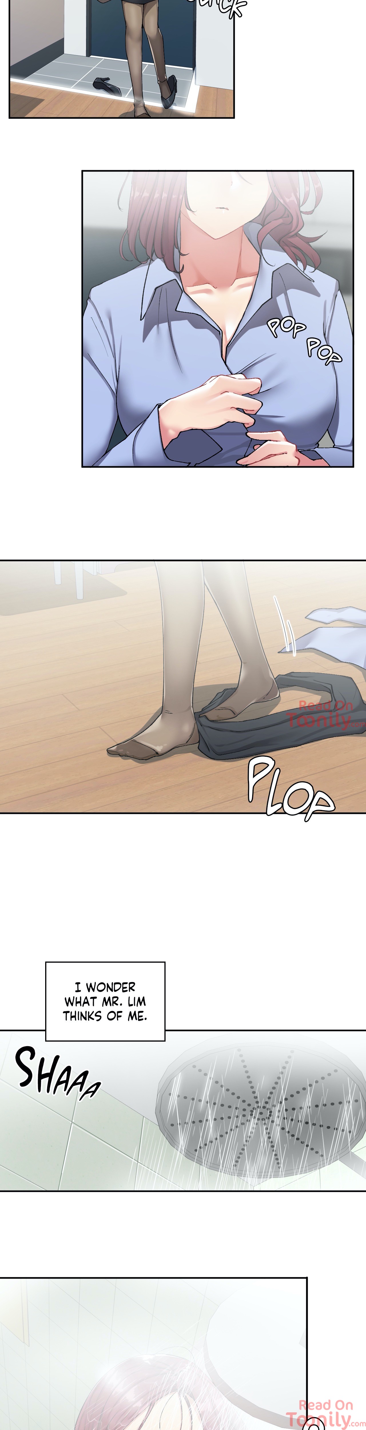 The Girl Hiding in the Wall image