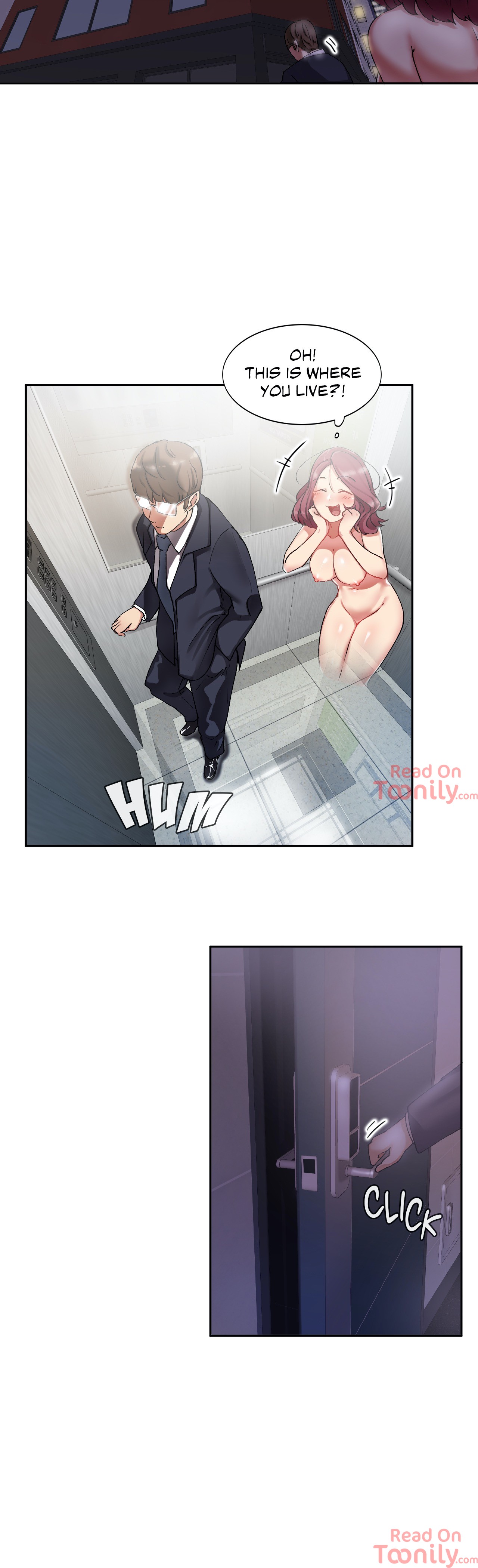 The Girl Hiding in the Wall image