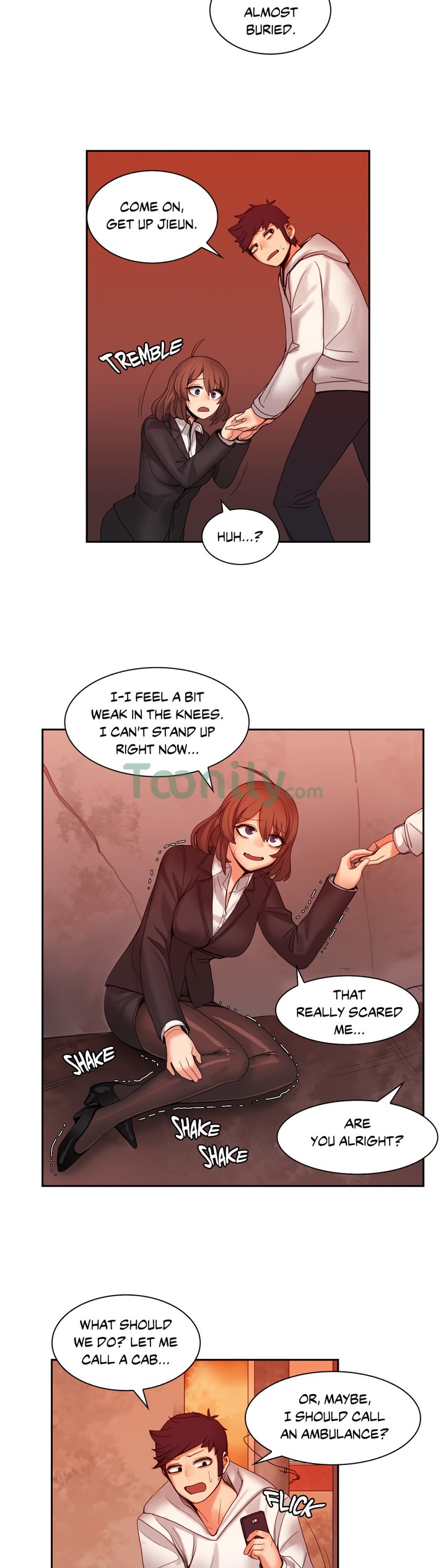 The Girl That Got Stuck in the Wall image