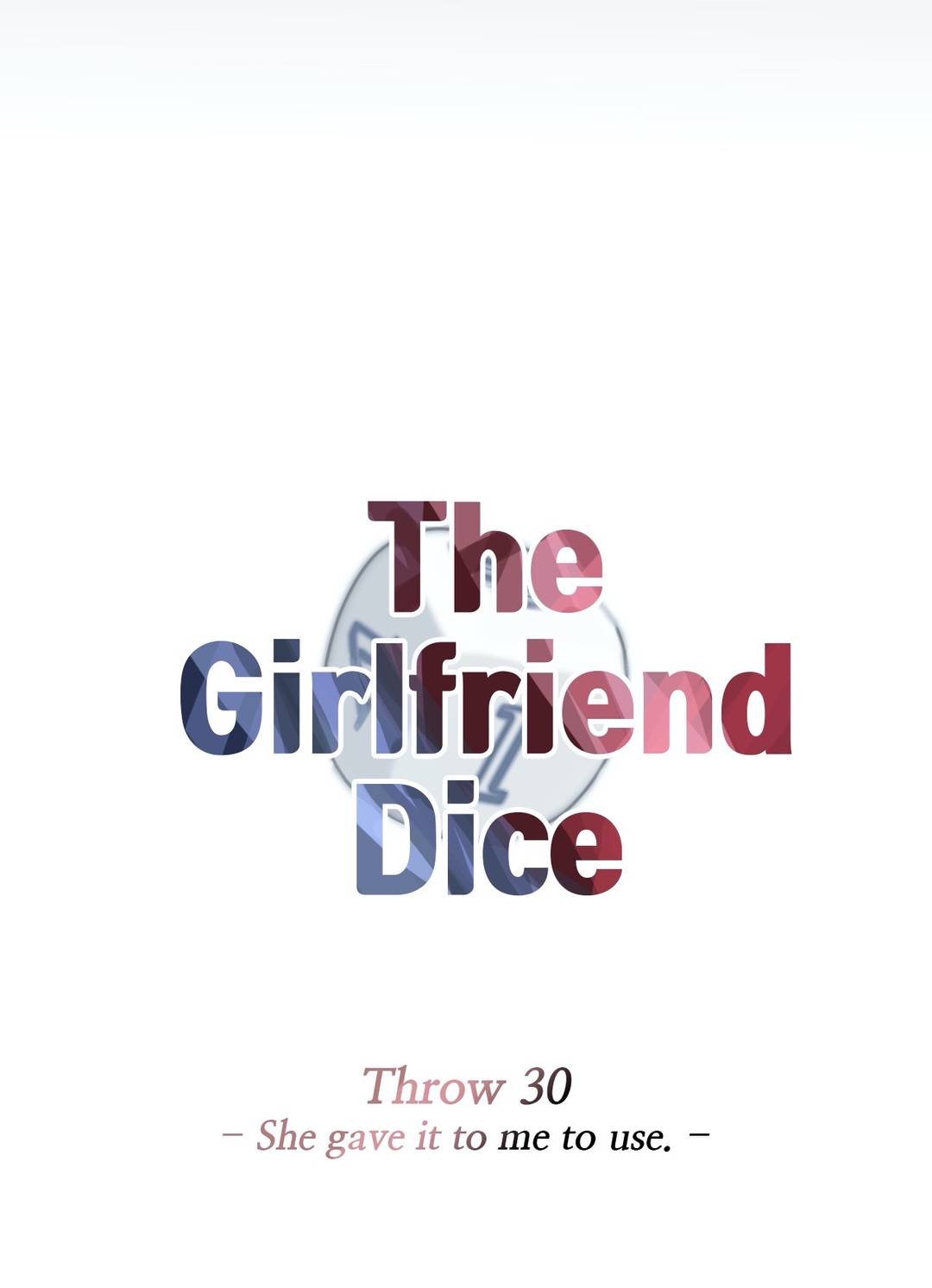 The Girlfriend Dice image