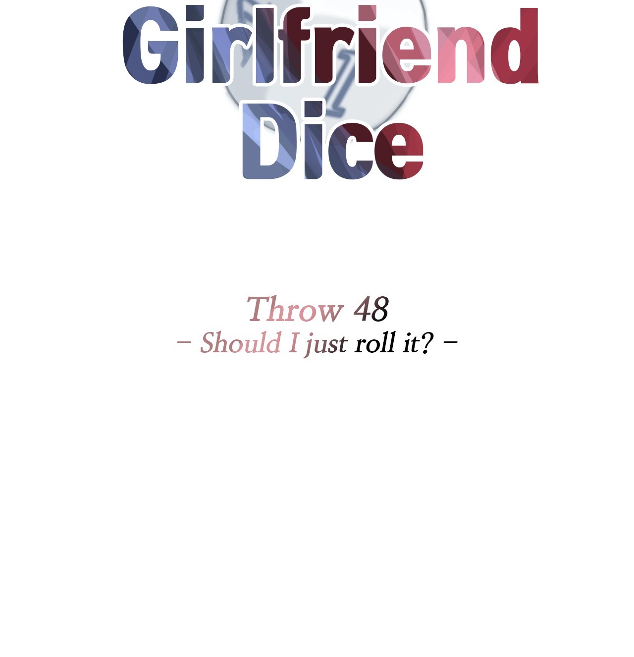 The Girlfriend Dice image