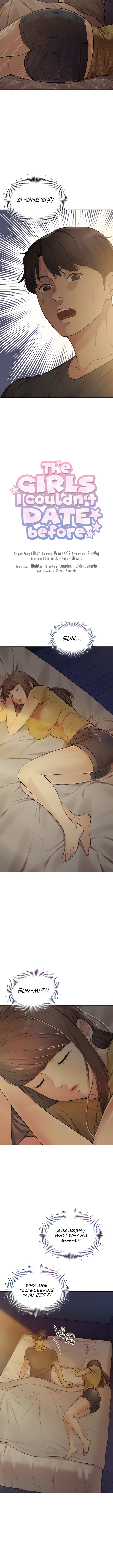 The Girls I couldn’t date before NEW image