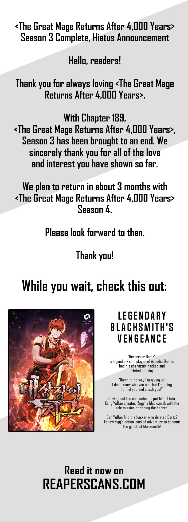 The Great Mage that Returned after 4000 Years image