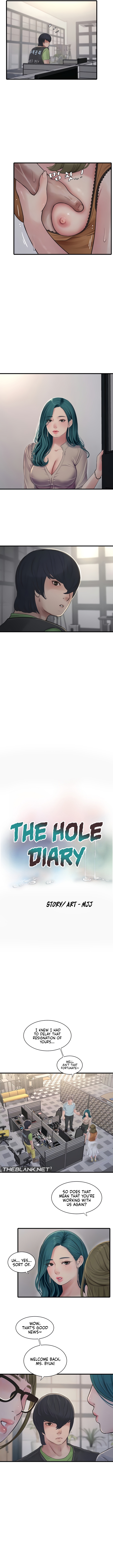 The Hole Diary NEW image