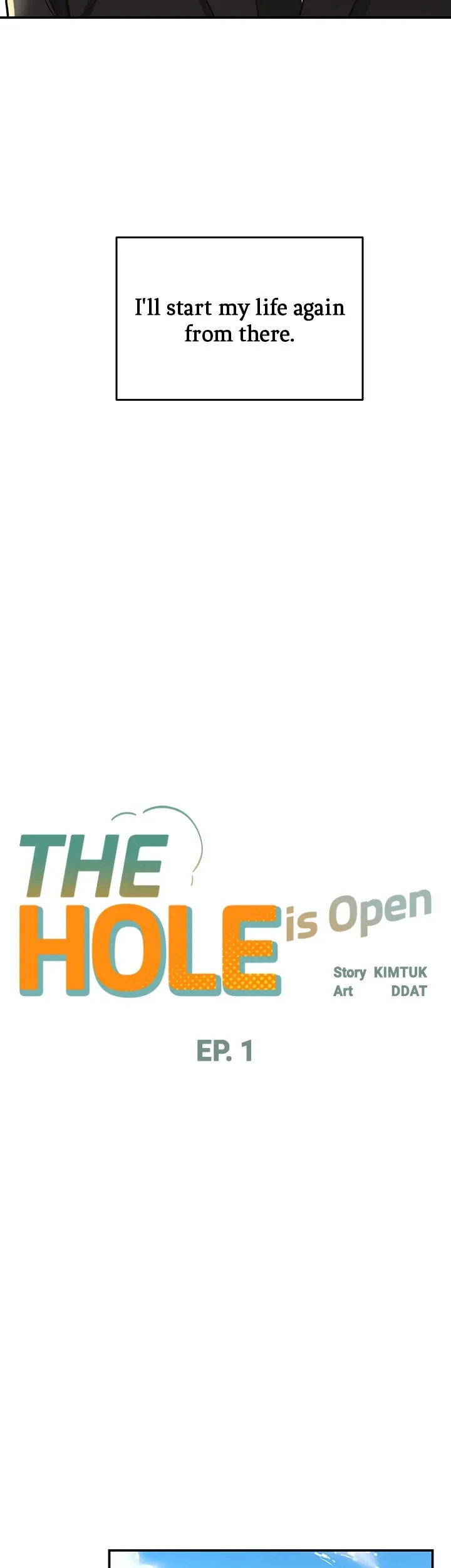 The Hole is Open NEW image