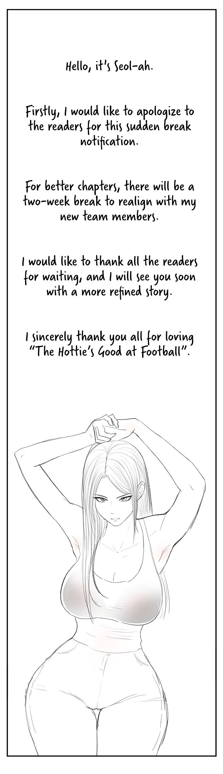 The Hottie’s Good at Football image