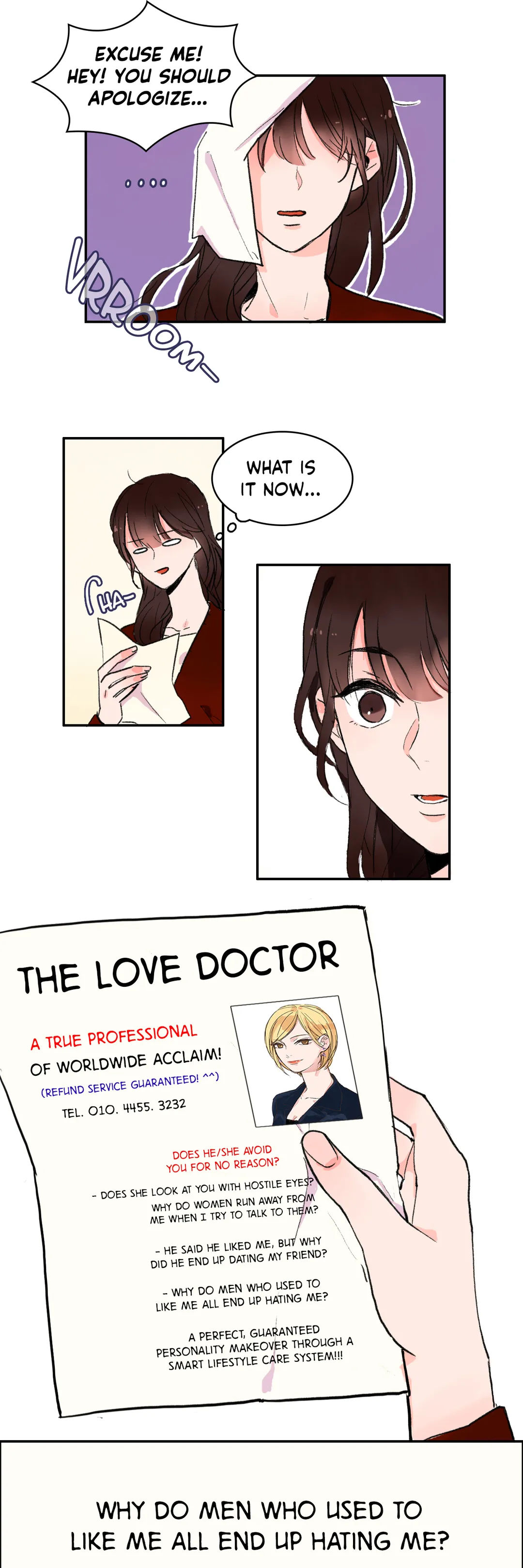 The Love Doctor END image