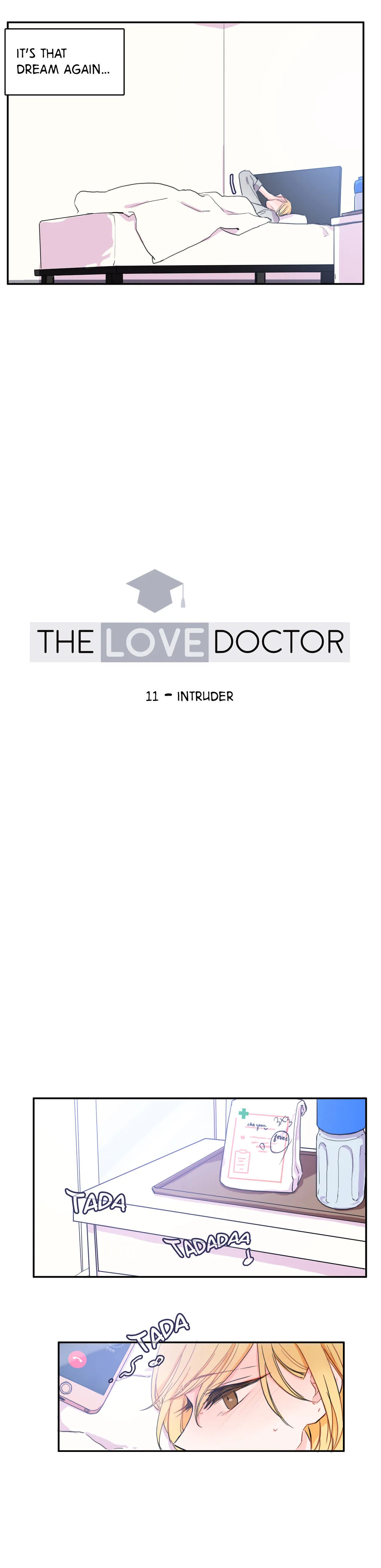 The Love Doctor END image