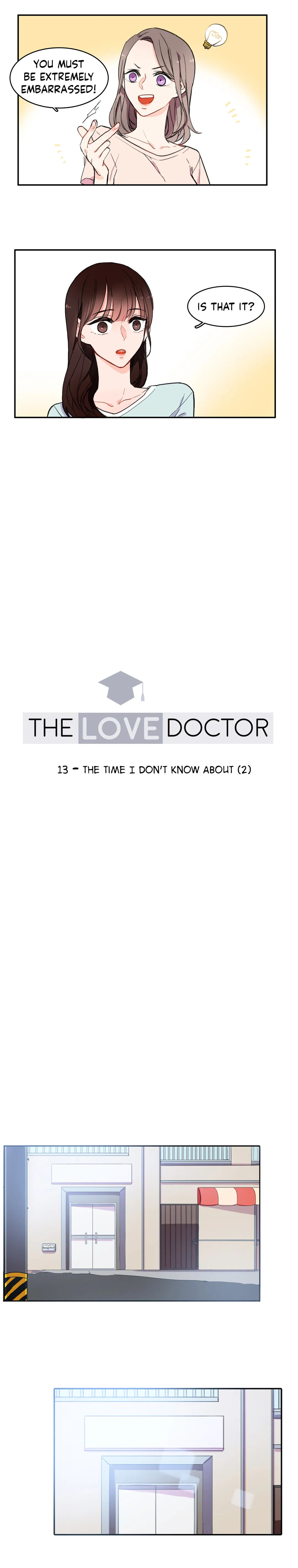 The Love Doctor END image