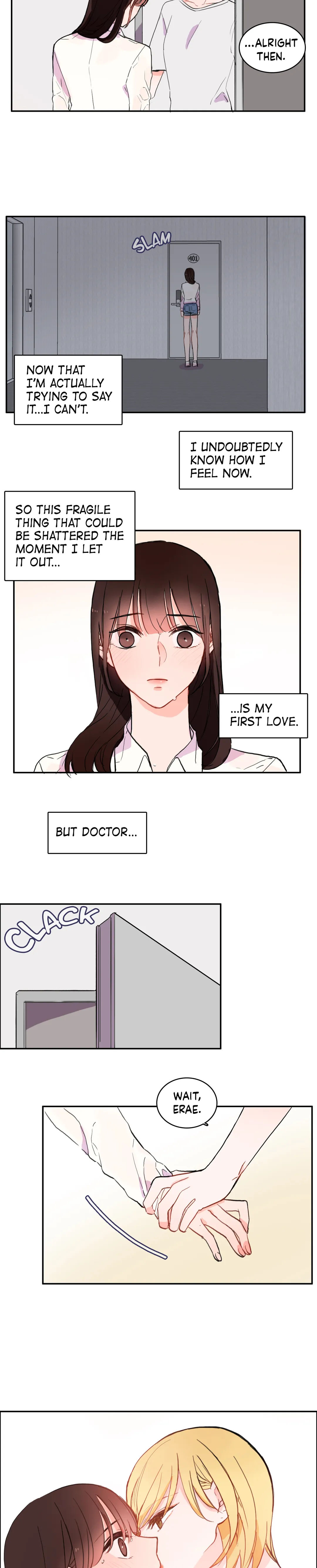 The Love Doctor END image