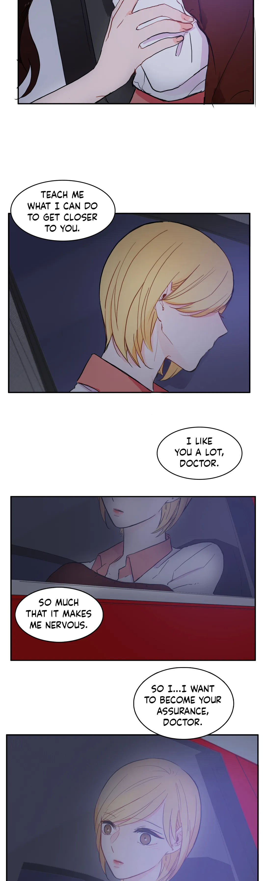 The Love Doctor END image