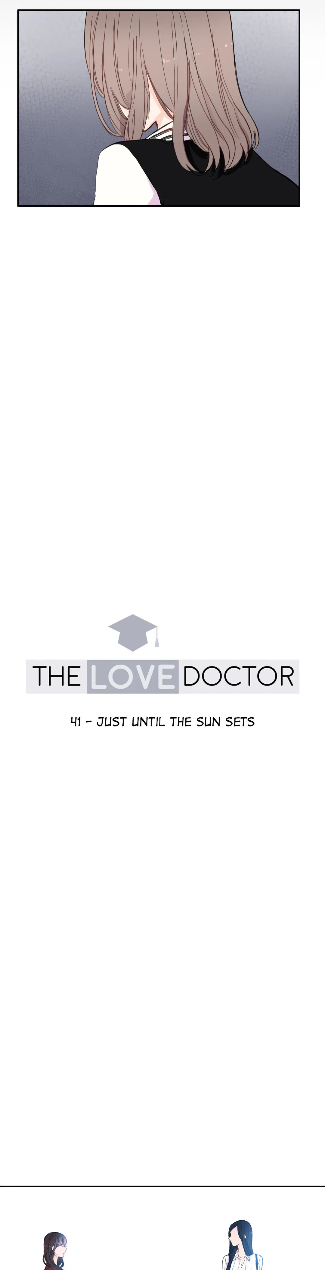 The Love Doctor END image