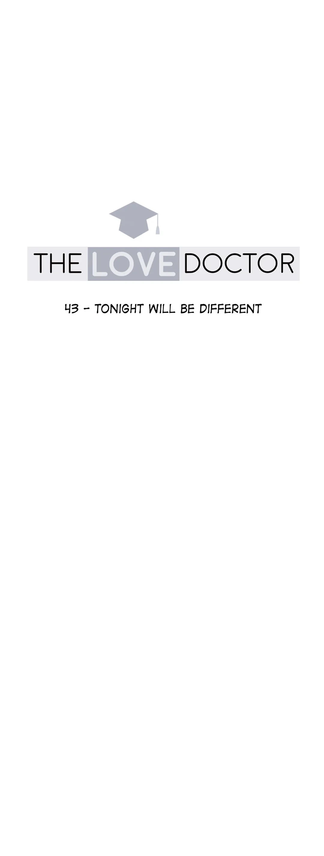 The Love Doctor END image