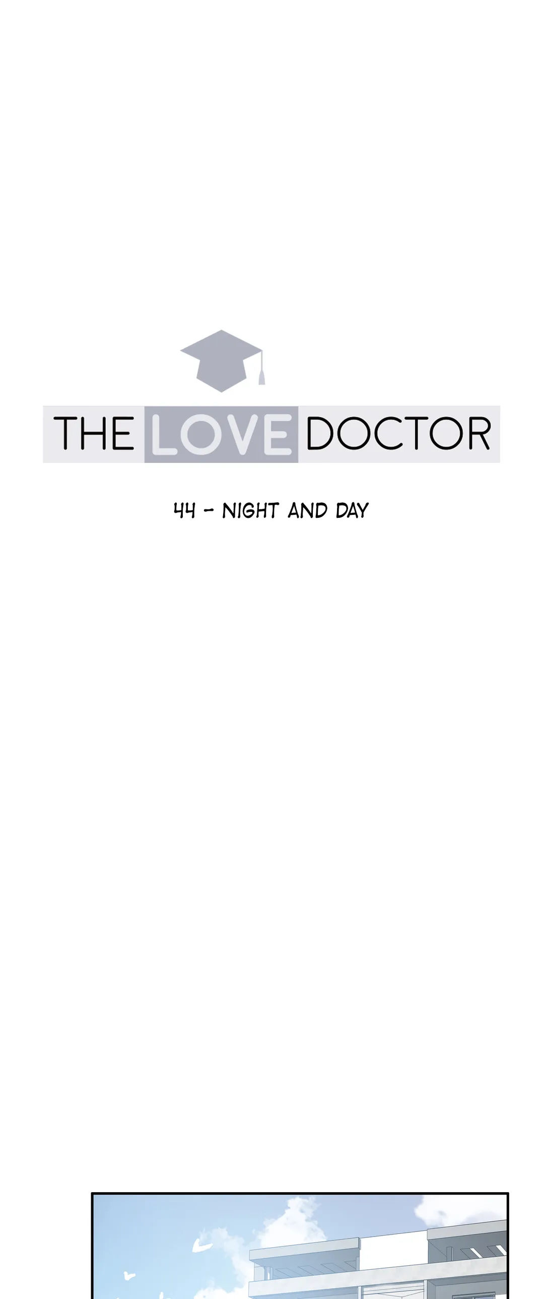 The Love Doctor END image