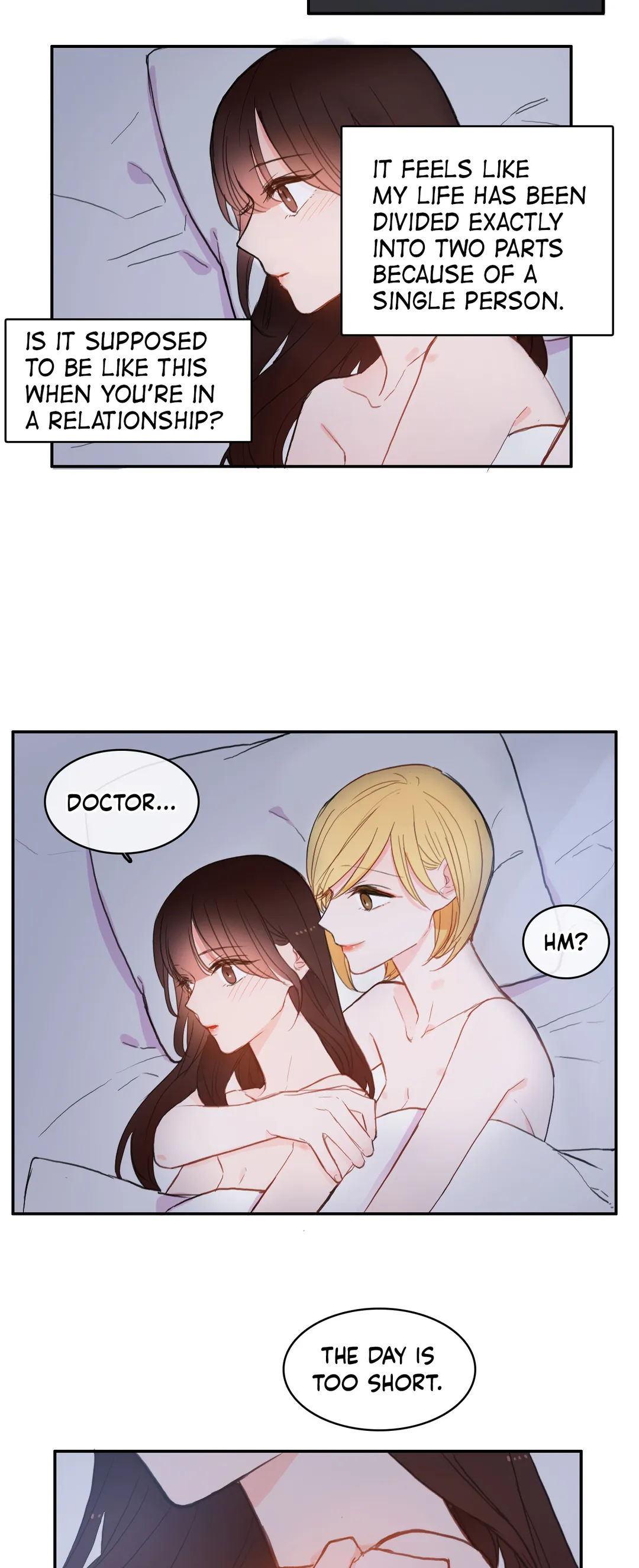 The Love Doctor END image