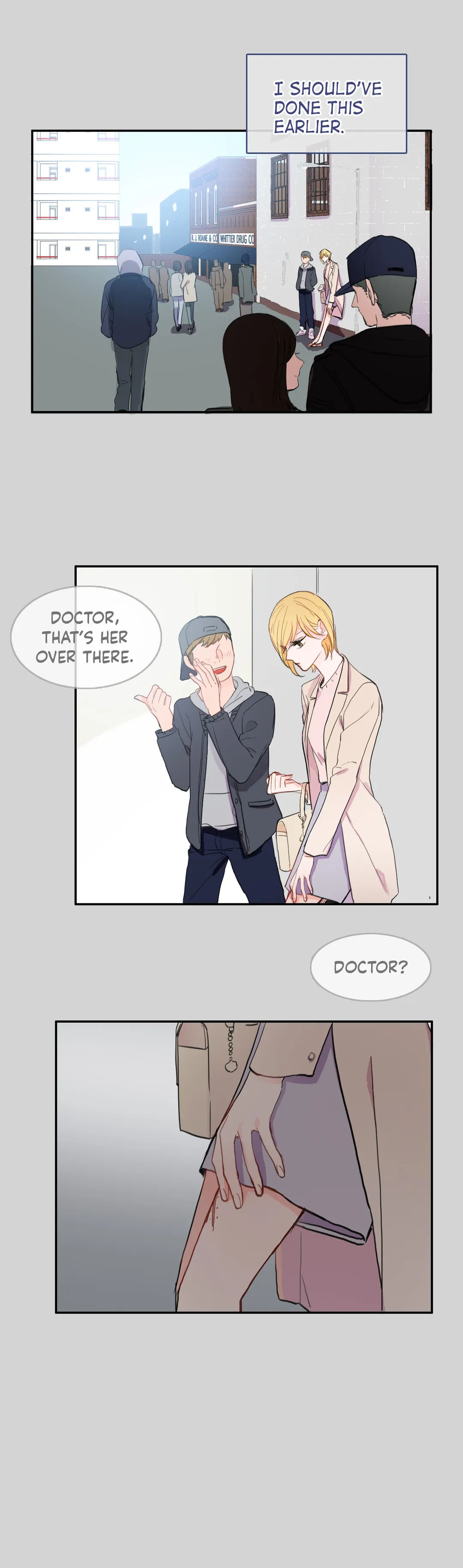 The Love Doctor END image