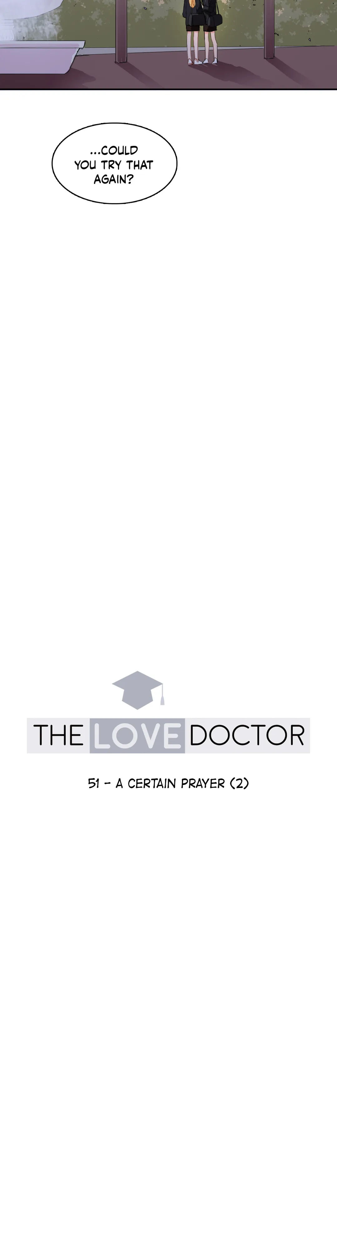 The Love Doctor END image