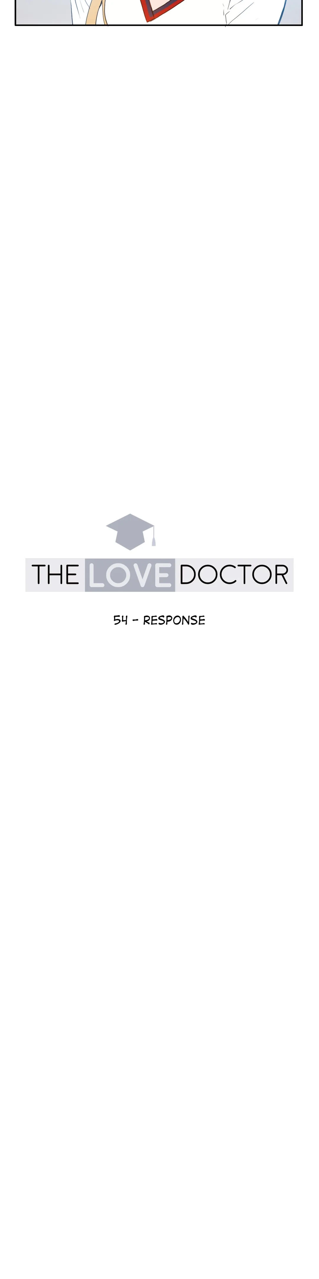 The Love Doctor END image