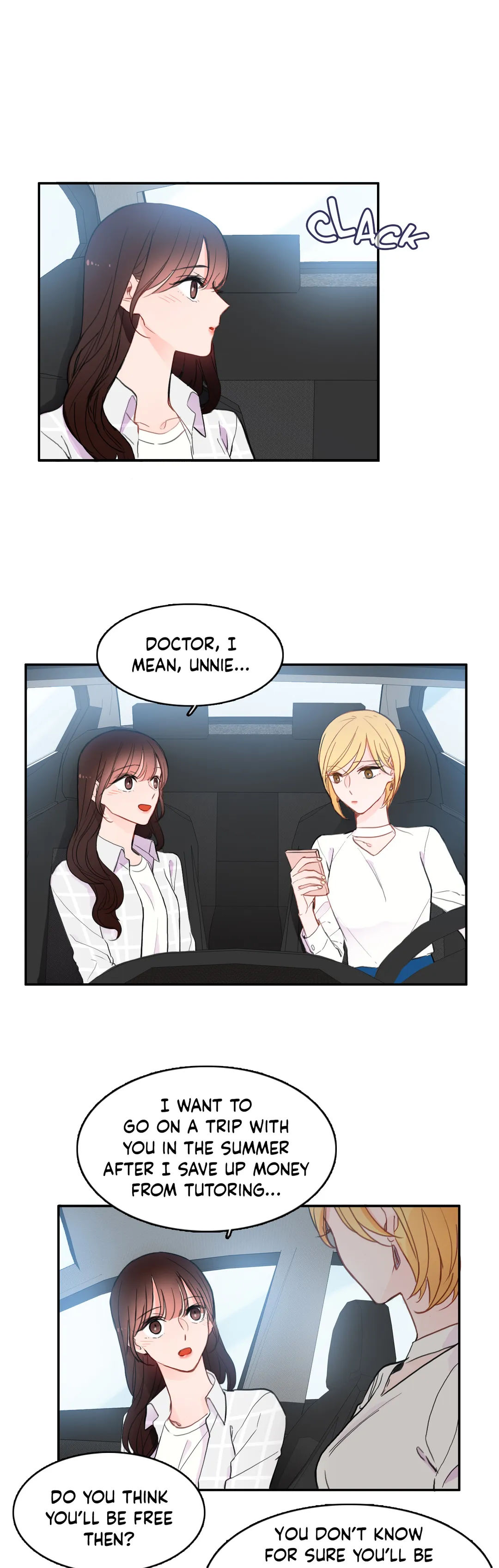 The Love Doctor END image