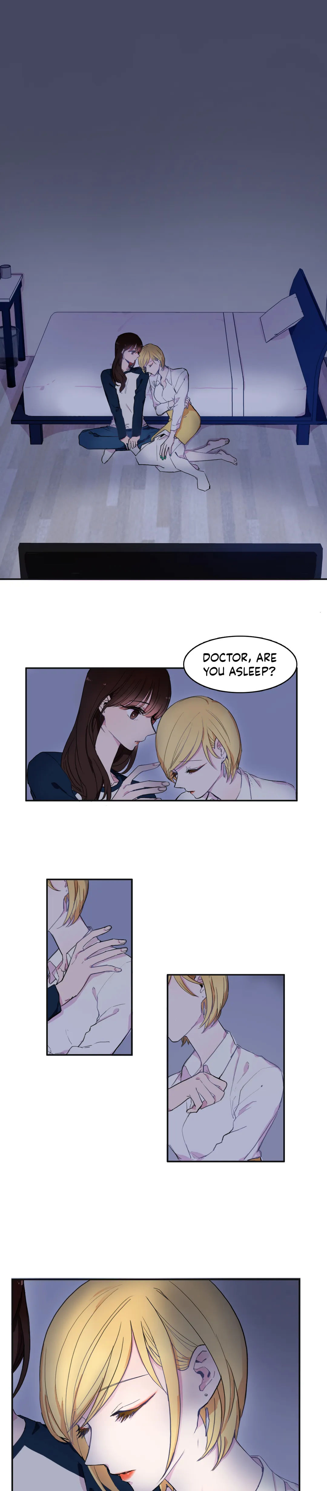 The Love Doctor END image