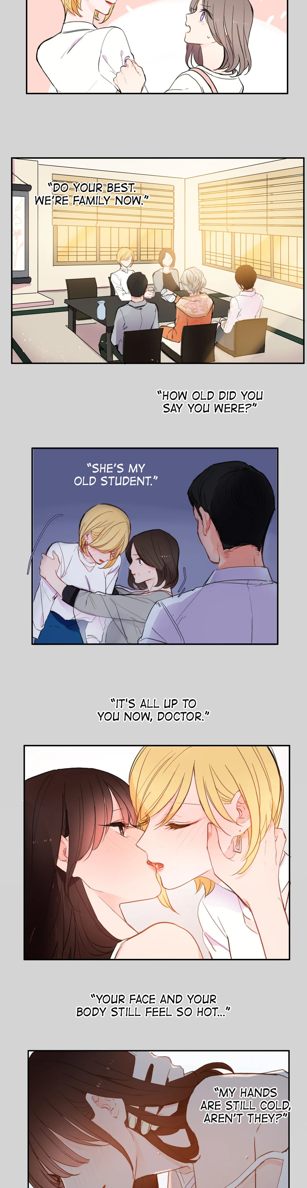 The Love Doctor END image