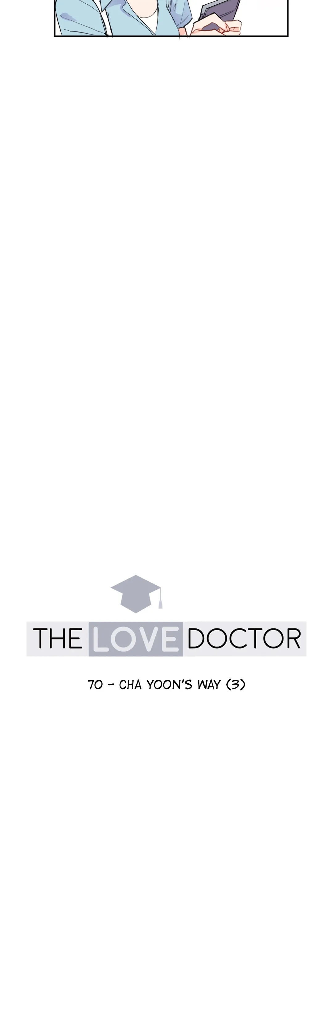 The Love Doctor END image