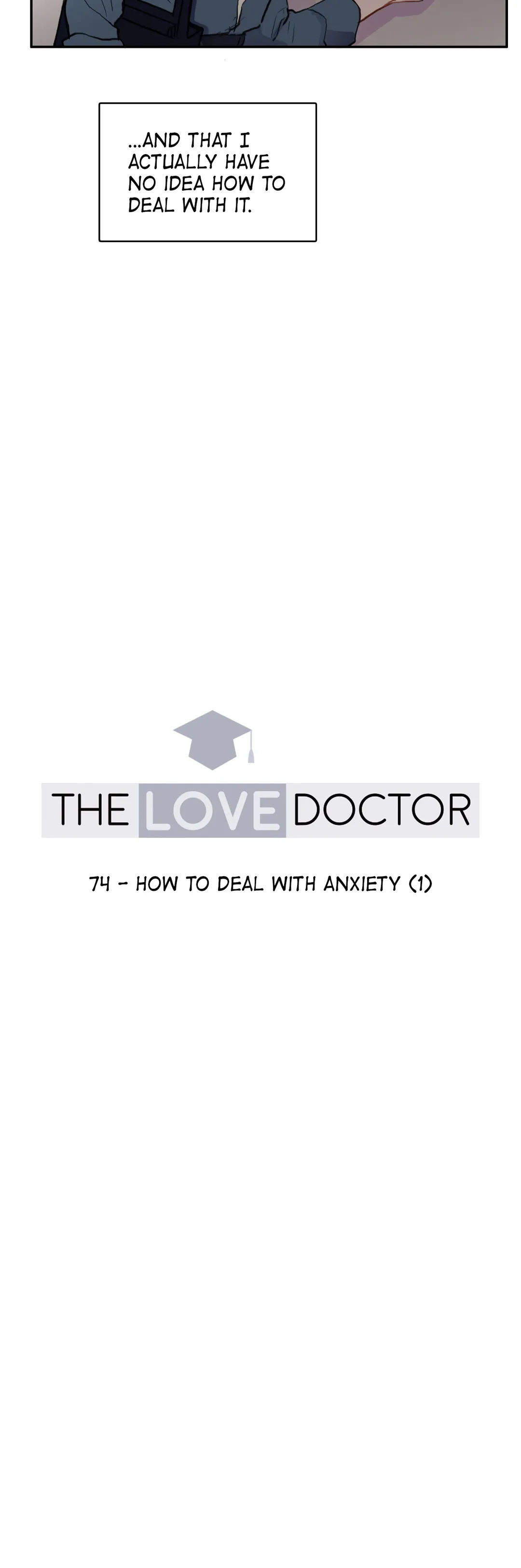 The Love Doctor END image