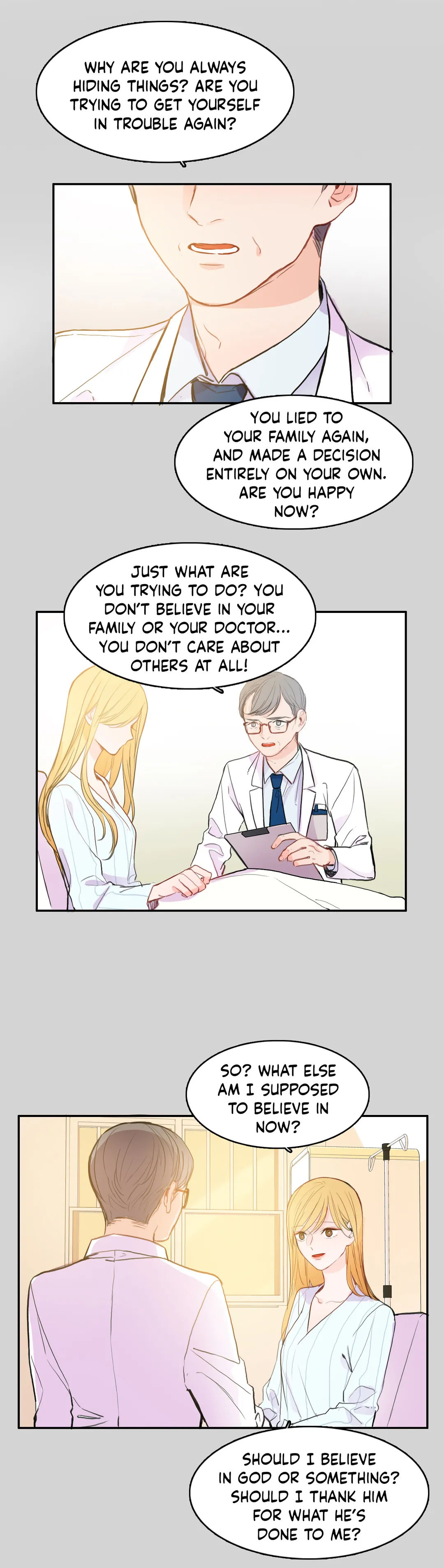 The Love Doctor END image