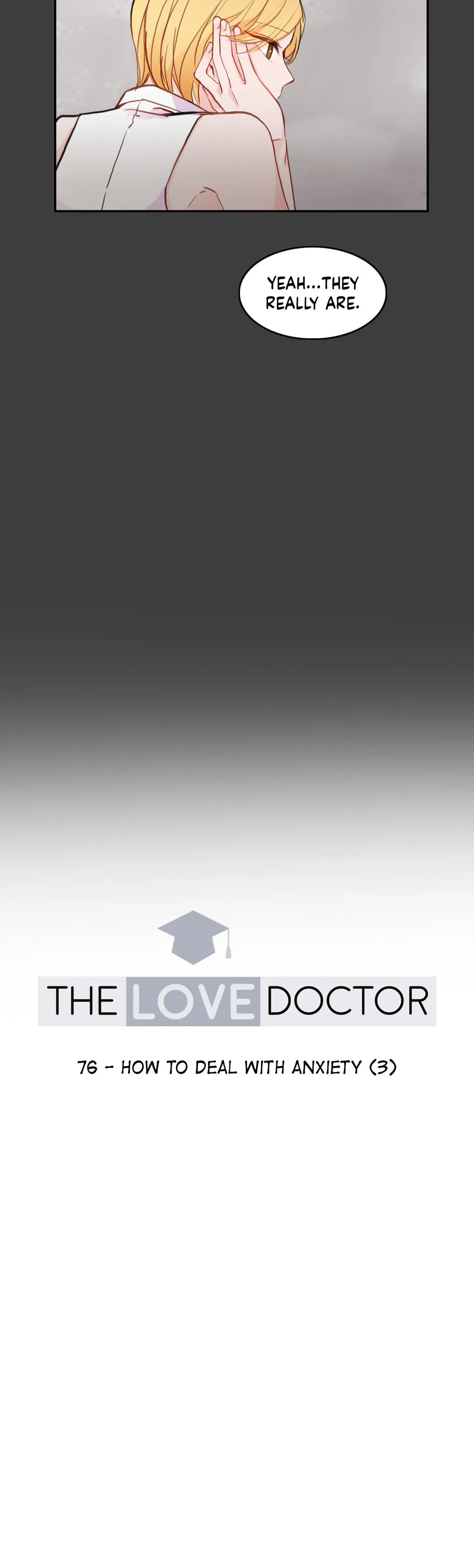 The Love Doctor END image