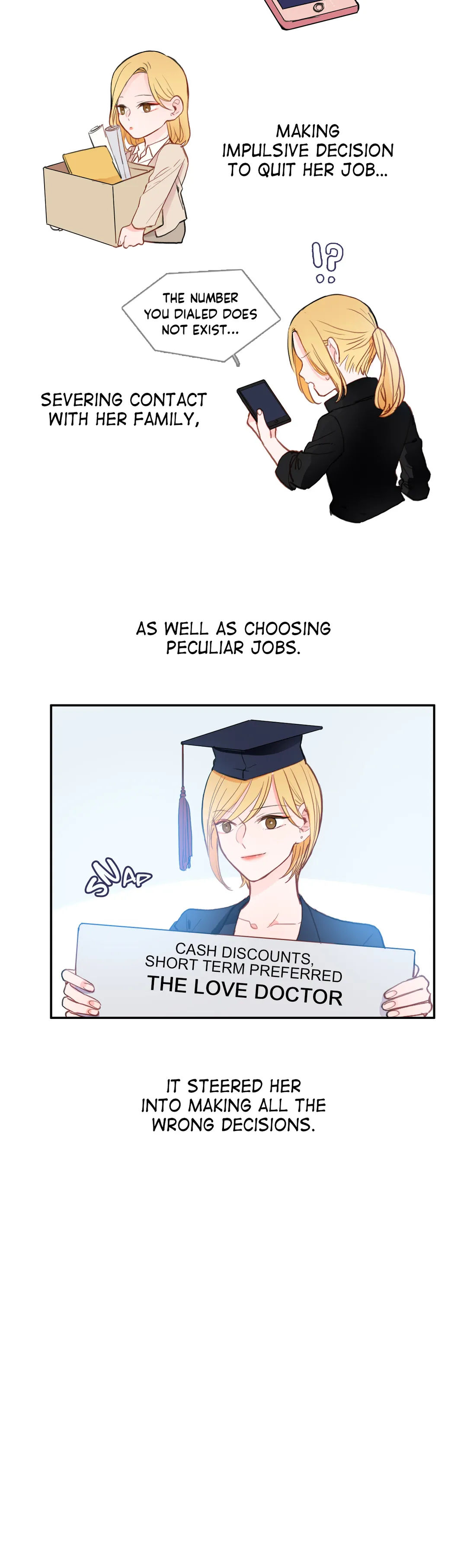 The Love Doctor END image